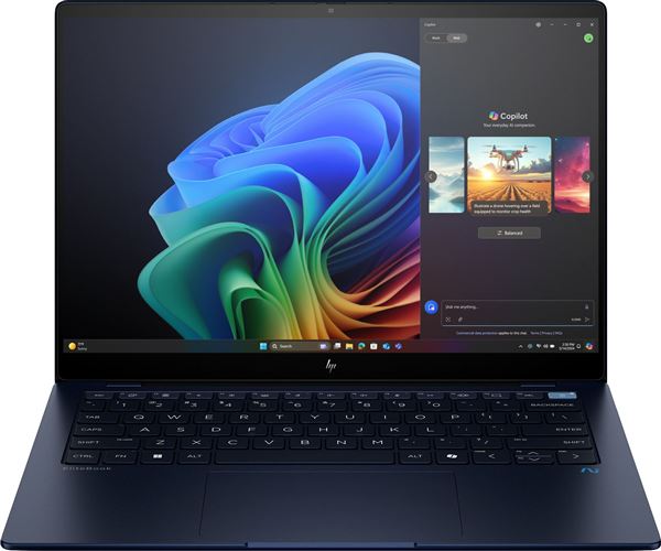 EliteBook Ultra 14 G1 - Snapdragon x Elite X1E-78-100 - Notebook - Core Ultra 5