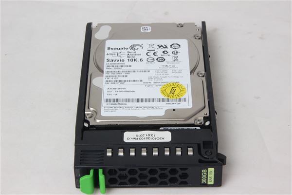 FUJITSU HDD 300GB 10K SAS 6G 2.5''