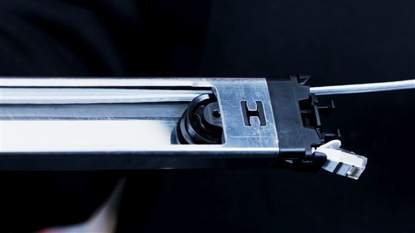 PATCHBOX 365 CAT.6A STP CASSETTE RED 0,8M