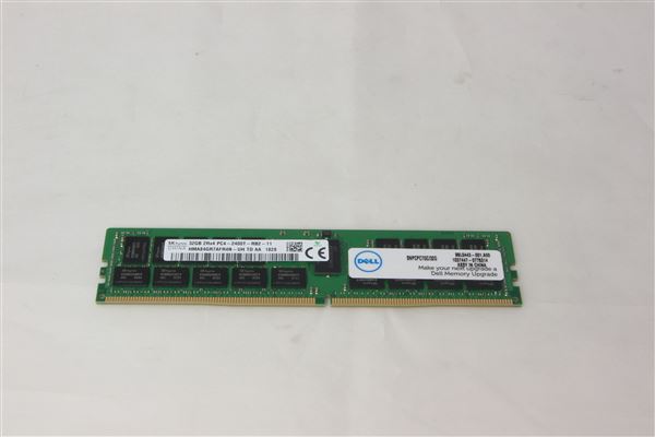 DELL MEM 32GB 2Rx4 DDR4-2400MHz RDIMM PC4-19200 ECC CL17 1.2V