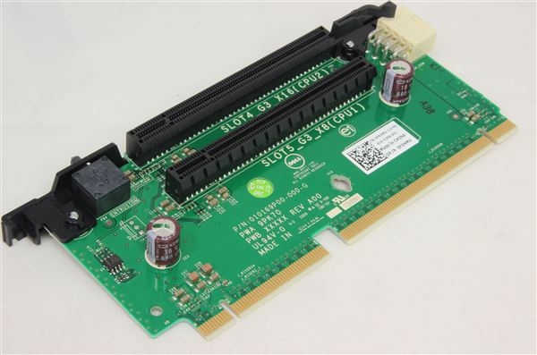 DELL RISER CARD 2xPCIe x8 FOR R720 AND R720XD