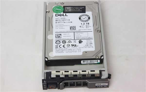 Dell 1.2TB 10K 12G 2.5INCH SAS HDD