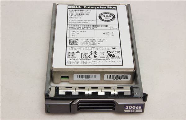 DELL SSD 200GB 12G SAS 2.5'' COMPELLENT