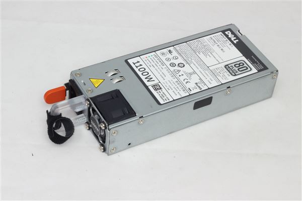 DELL PSU REDUNDANT 1100WATT 80 PLUS PLATINUM FOR POWEREDGE R620