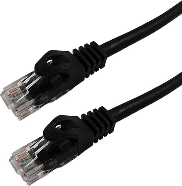 GRAFENTHAL PATCH CABLE CAT6 F/UTP CU LSZH 0.25M BLACK