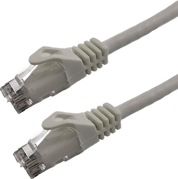 GRAFENTHAL PATCH CABLE CAT6 F/UTP CU LSZH 0.25M WHITE