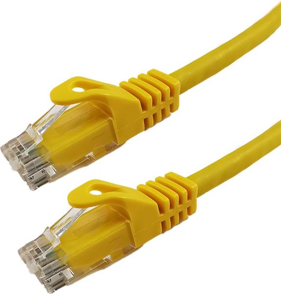 GRAFENTHAL PATCH CABLE CAT6 F/UTP CU LSZH 0.25M YELLOW