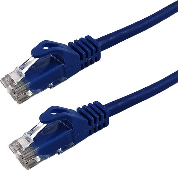 GRAFENTHAL PATCH CABLE CAT6 F/UTP CU LSZH 0.50M BLUE