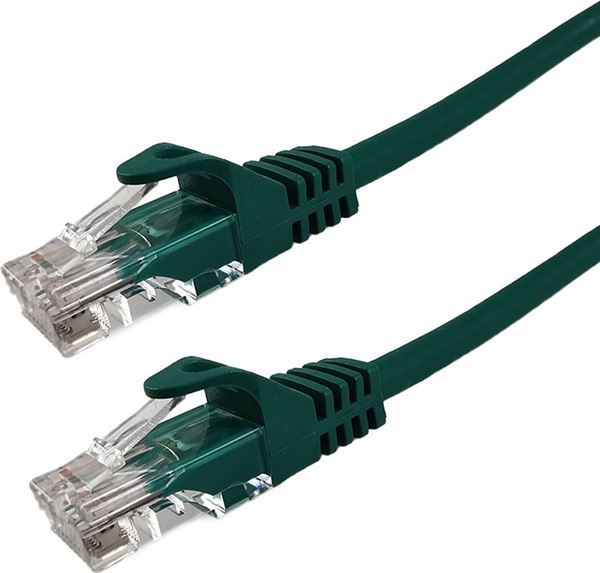 GRAFENTHAL PATCH CABLE CAT6 F/UTP CU LSZH 0.50M GREEN