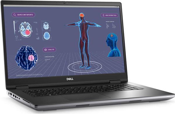 DELL PRECISION 7780 INTEL CORE i7 13850HX 2.1GHz 32GB 1TB NVIDIA RTX 3500 ADA 43.2 cm (17'') 1920x10