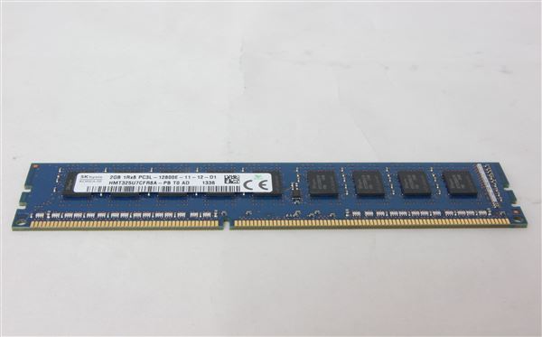 HYNIX MEM 2GB PC3L-12800E DIMM DDR3L 240PIN