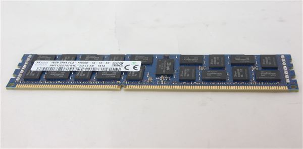 HYNIX MEM 16GB 2Rx4 DDR3-1866MHz RDIMM PC3-14900 ECC CL13 1.5V
