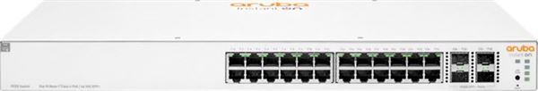 HPE NETWORKING INSTANT ON SWITCH SERIES 1930 24G CLASS4 PoE 4SFP/SFP+ 370W