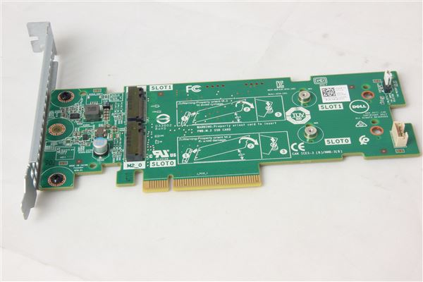 DELL ADP BOSS-S1 PCI-E 2x M.2 SLOTS