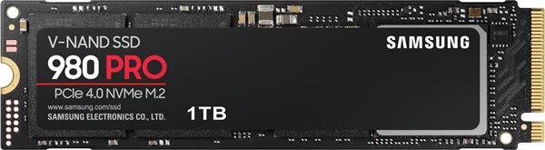 SAMSUNG SSD 1TB M.2 2280 PCIe 4.0 x4 (NVMe) 980 PRO