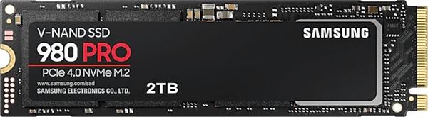SAMSUNG SSD 2TB M.2 2280 PCIe 4.0 x4 (NVMe) 980 PRO