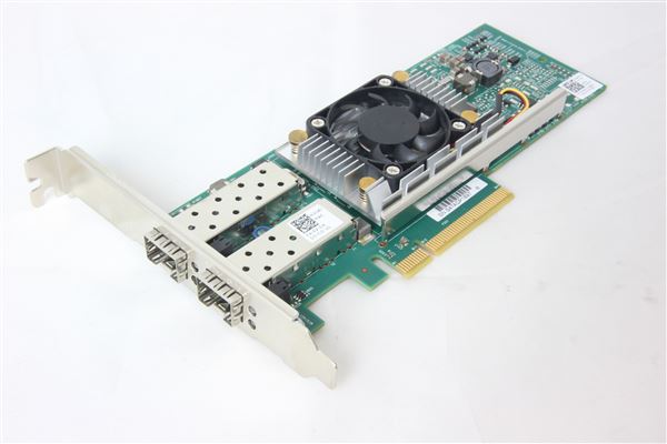 DELL BROADCOM 57810S DUAL PORT FC PCIE NETWORK CARD
