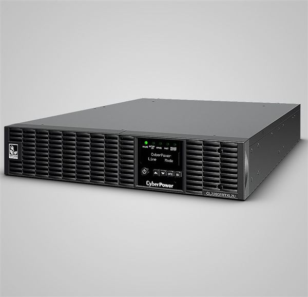 CYBERPOWER USV AC 200-240V 2000W 2200VA 9-WAYS RACK MOUNTABLE