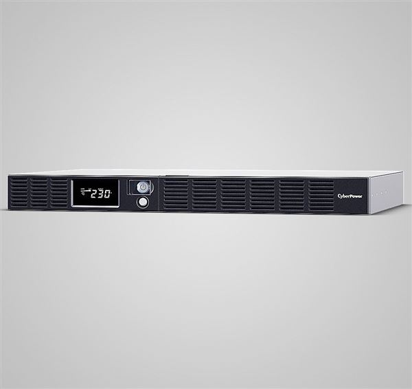 CYBERPOWER OFFICE USV AC 230V 900W 1500VA 6-WAY 1U RACK