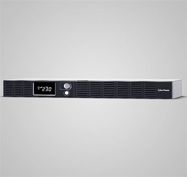 CYBERPOWER OFFICE USV AC 230V 360W 650VA 4-WAYS 1U RACK