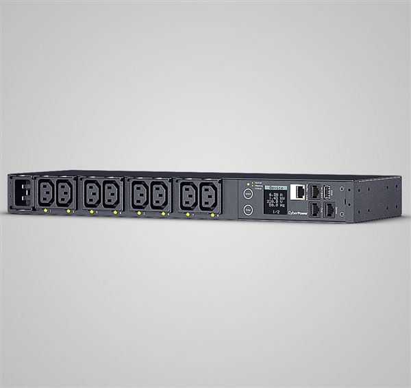 CYBERPOWER SWITCHED PDU AC 100-120V 8-WAYS 1U