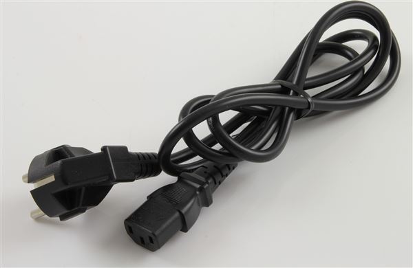 OEM POWERCORD C13 10/16A, 250V, BLACK