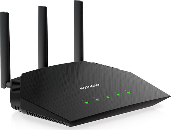 NETGEAR NIGHTHAWK RAX10 WIRELESS ROUTER 4PORT DUALBAND