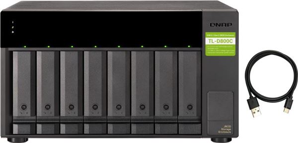 QNAP TL-D800C EXPANSION UNIT 8-BAY