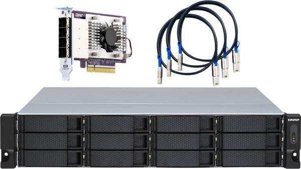 TL-R1200S-RP EXPANSION UNIT RM 3x SFF-8088, 12x 2.5/3.5&quot SATA, 2U, 89x482x534 mm