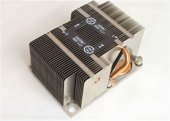 FUJITSU HEATSINK ASSEMBLY FOR RX2540 M4 AND M5 HIGH PERFORMANCE