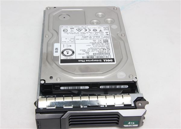 DELL HDD 4TB SAS 7.2K 12G 3.5''