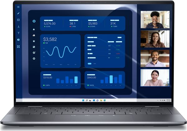 DELL LATITUDE 9450 2IN1 INTEL CORE ULTRA 7 165U 1.7GHz 16GB 512GB INTEL GRAPHICS 35.56cm (14'') 2560