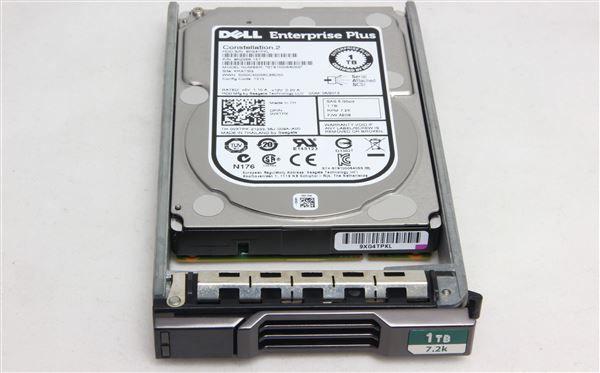 DELL HDD 1TB SAS 7.2K 6G 2.5'' SFF COMPELLENT