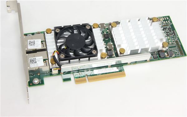 DELL HBA 57810S 10G BASE-T RJ45 2-PORT