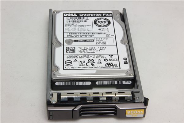 DELL HDD 900GB SAS 10K 2.5'' 6G