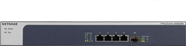 NETGEAR XS505M UNMANAGED SWITCH 5PORT