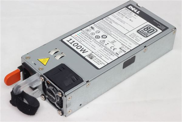 DELL POWER SUPPLY 1100W 80 PLUS PLATINUM