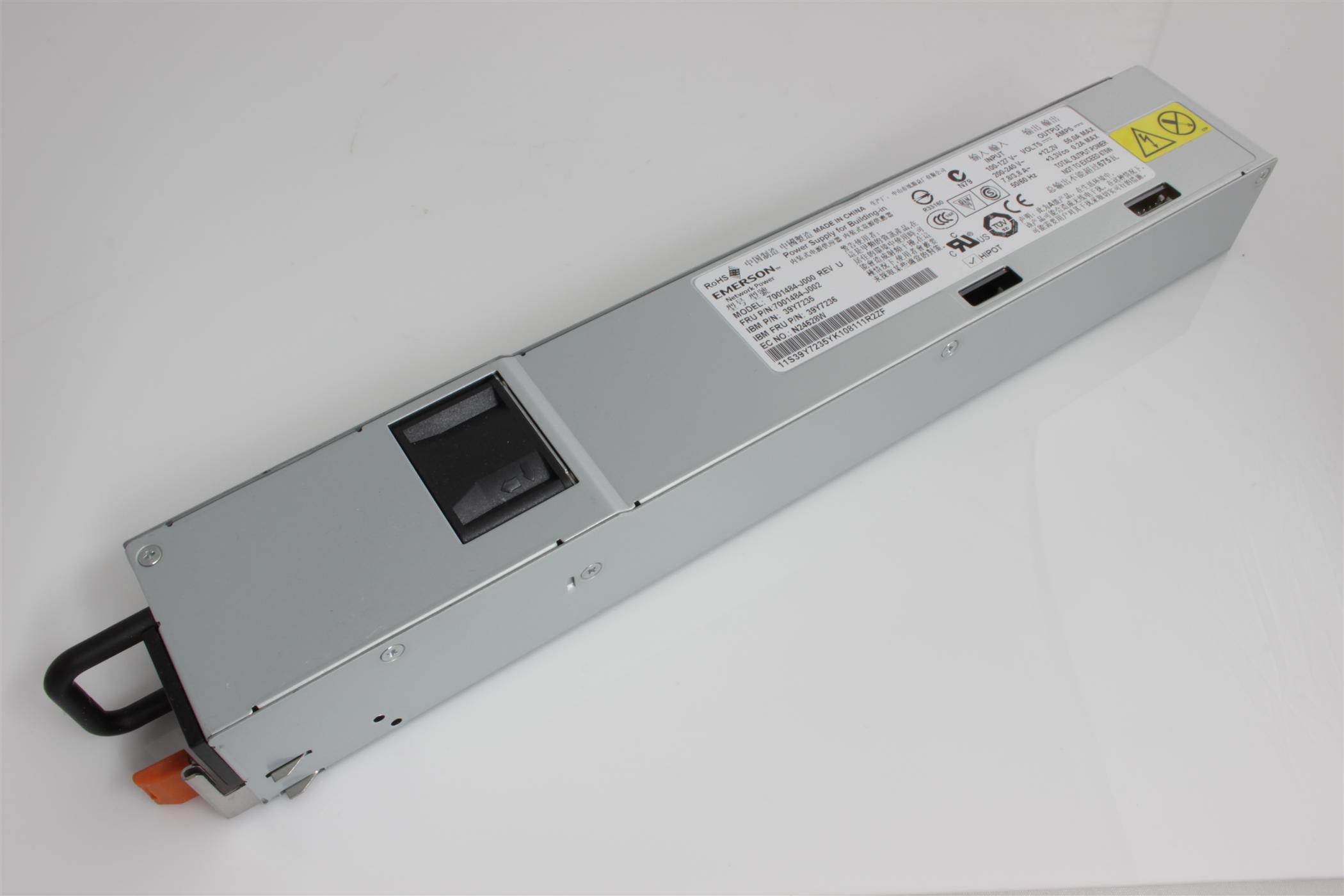 IBM POWER SUPPLY 675W REDUNDANT