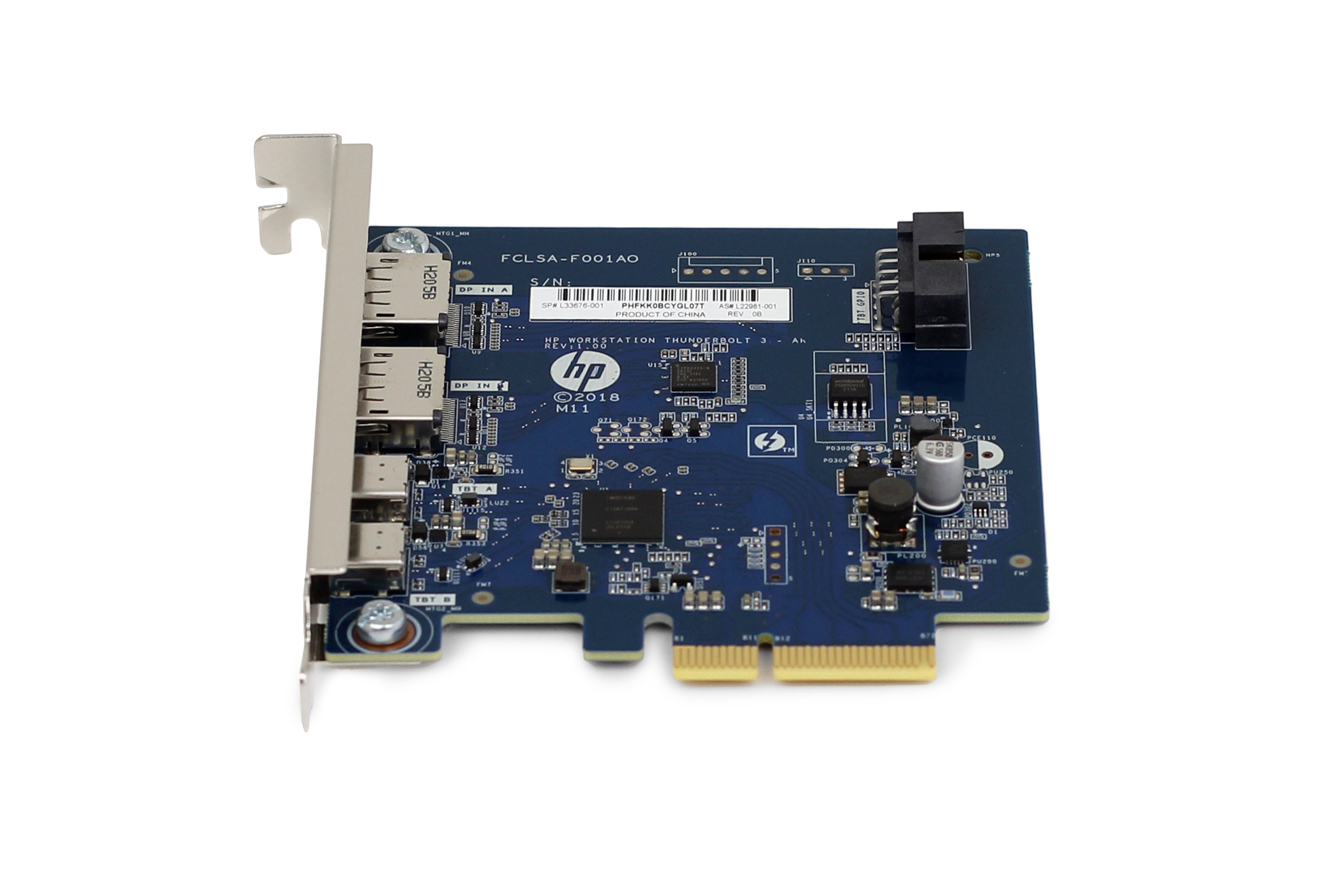 HP Dual Port Add-in-Card - Thunderbolt-Adapter - PCIe