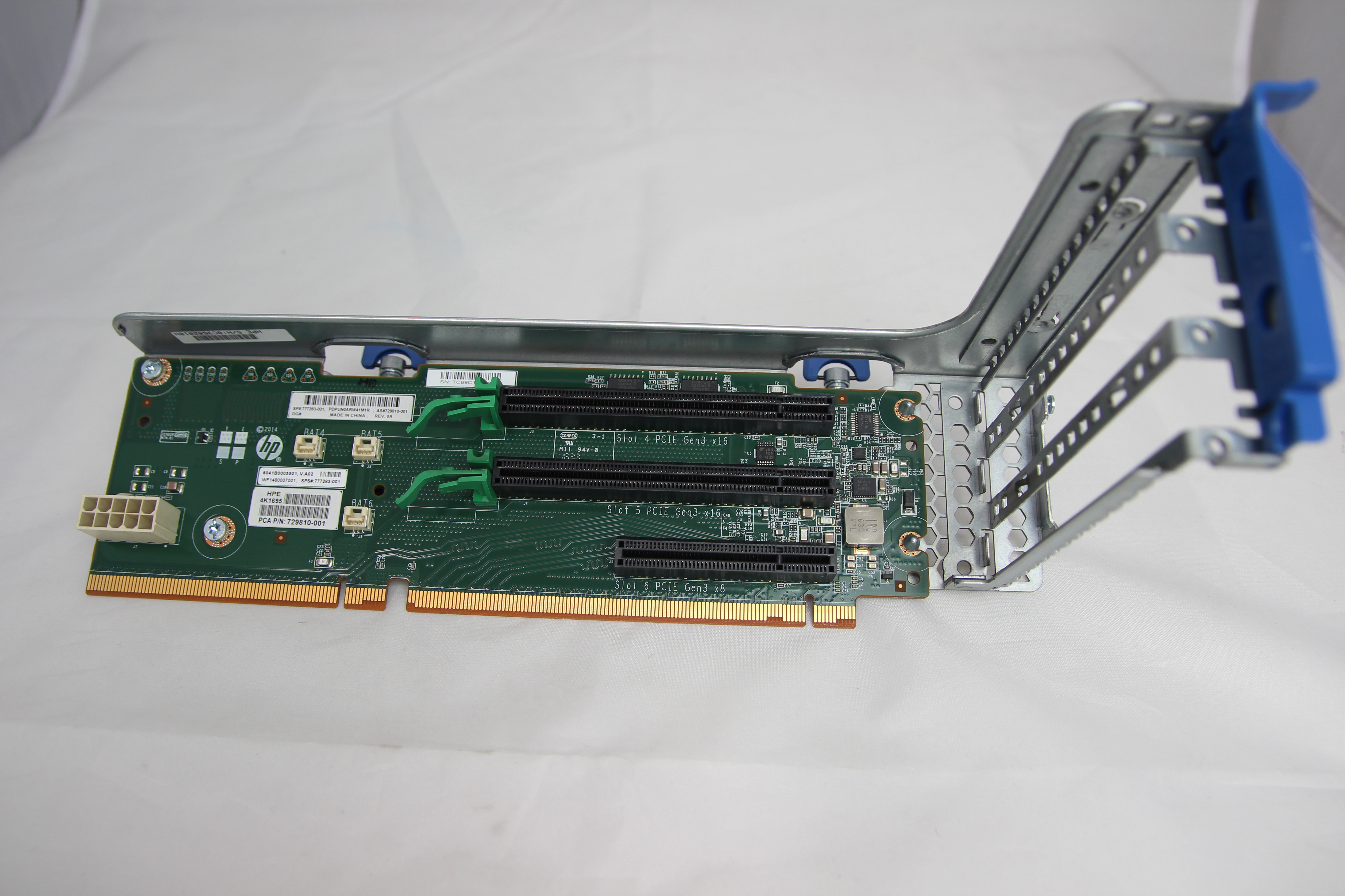 HP PCI riser cage assembly