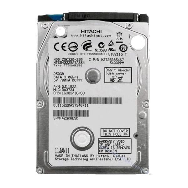 SAMSUNG HDD 320G,HTS543232A7A384