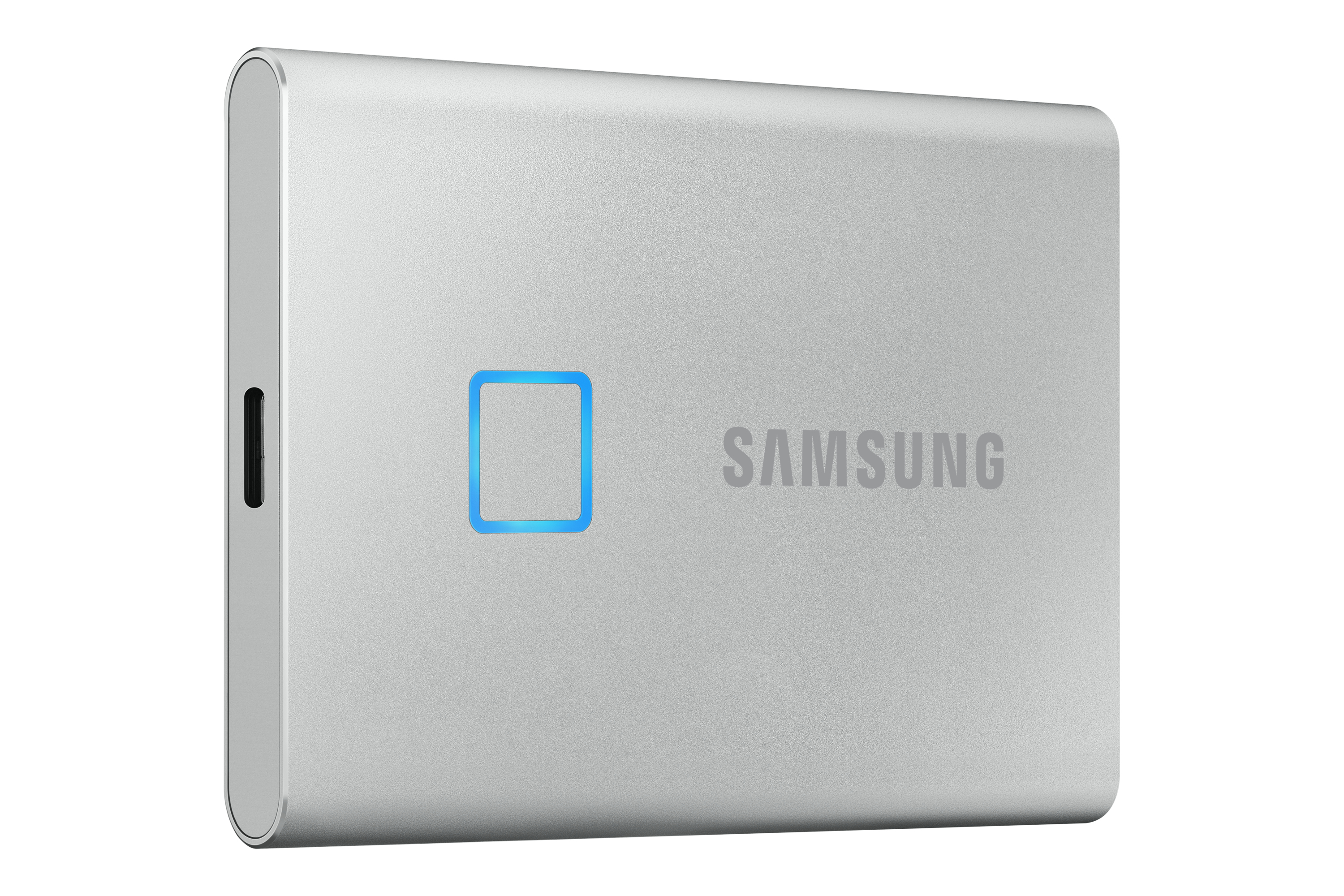 SAMSUNG SSD PORTABLE T7 Touch Silber 500GB