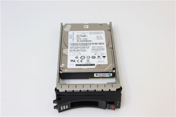 IBM HDD 600GB 10000RPM SAS 6GBITS 2.5'' HOT SWAP