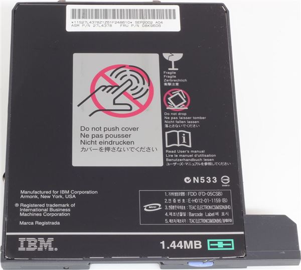 IBM FDD FOR xSERIES 445