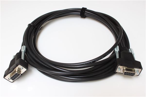 NETAPP CONSOLE CABLE DB9 TO DB9 15'' NULL MODEL