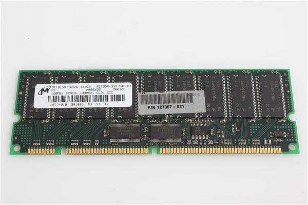 HPE MEM 128MB PC133 ECC SDRAM