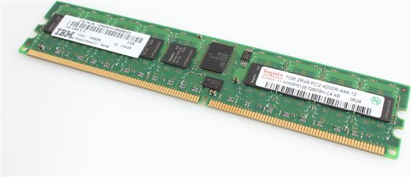 IBM FC 1931 - 2048 MB Memory (2 x 1024 MB) DIMMs, DDR2 SDRAM