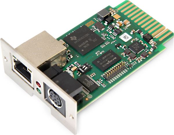 GRAFENTHAL USV SNMP CARD PRO S2 FOR ETR AND PR AND PTR SERIES MULTI SERVER SHUTDOWN