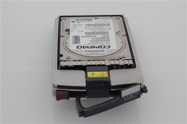 HPE HDD 9.1GB U3 10K SCSI HOT PLUG (OPT: 142671-B22)