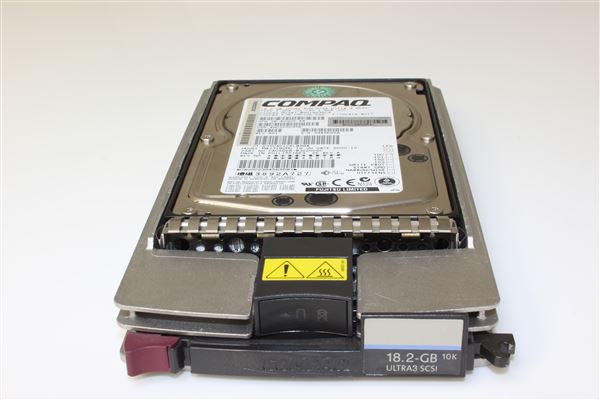 HPE HDD 18.2GB 10K U3 SCSI HS (OPT: 142673-B22)